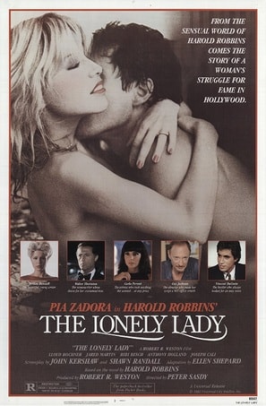 The Lonely Lady poster