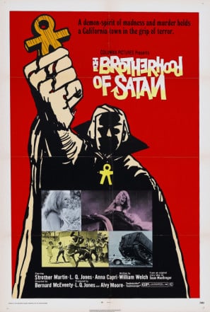 The Brotherhood of Satan poster