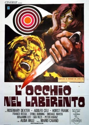 Eye in the Labyrinth poster