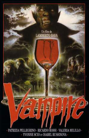 Dinner with a Vampire poster