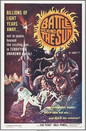 Battle Beyond the Sun poster