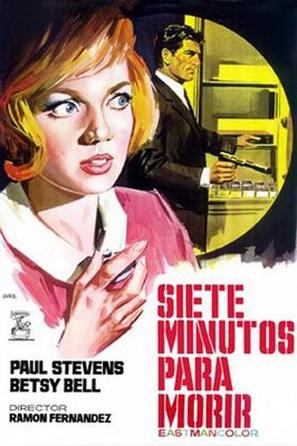 Poster of Siete minutos para morir