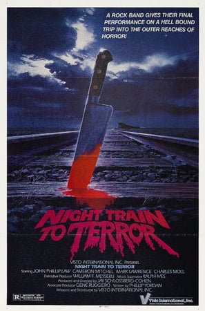 Poster of Night Train to Terror