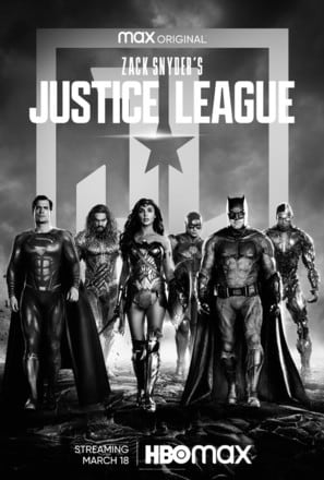 Poster of Zack Snyder’s Justice League