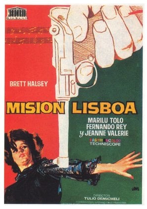 Espionage in Lisbon poster