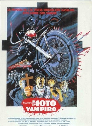 Poster of I Bought a Vampire Motorcycle