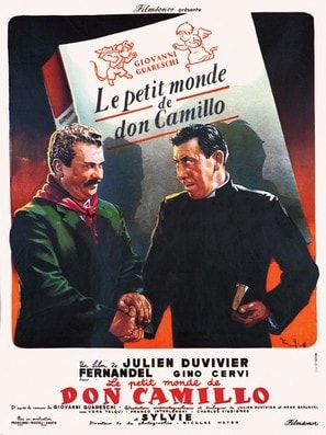 Poster of The Little World of Don Camillo