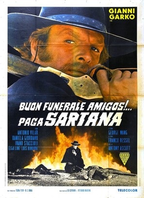 Poster of Have a Good Funeral, My Friend… Sartana Will Pay