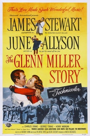 The Glenn Miller Story poster