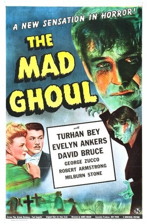 The Mad Ghoul poster