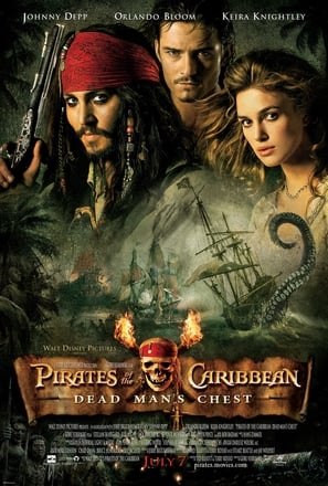 Poster of Pirates of the Caribbean: Dead Man’s Chest