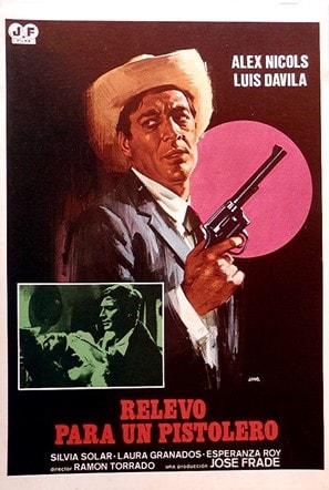 Poster of Relevo para un pistolero