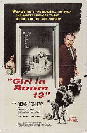 Poster of Girl in Room 13