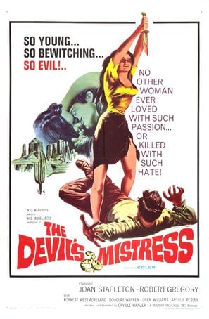The Devil’s Mistress poster