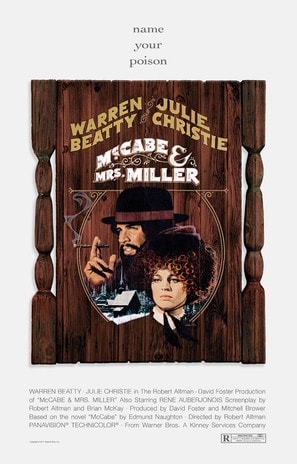 McCabe & Mrs. Miller poster