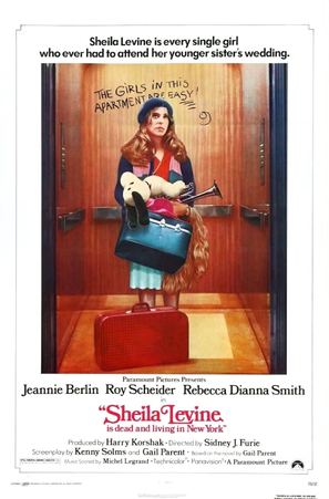 Poster of Sheila Levine Is Dead and Living in New York