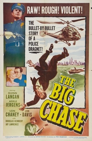 The Big Chase poster