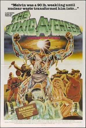 The Toxic Avenger poster