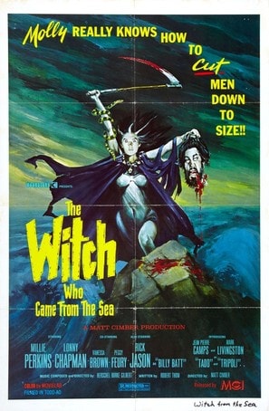 Poster of The Witch Who Came from the Sea