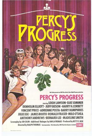 Poster of Percy’s Progress