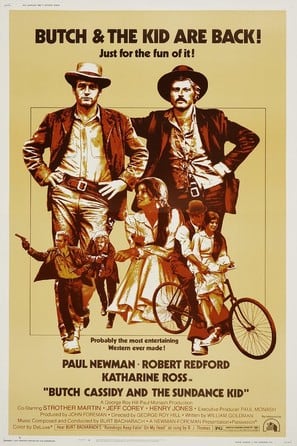 Poster of Butch Cassidy and the Sundance Kid