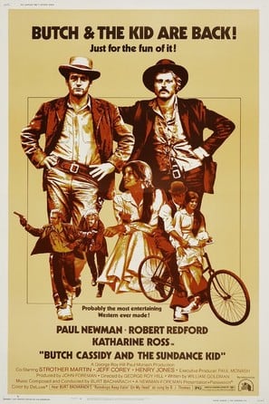 Butch Cassidy and the Sundance Kid poster