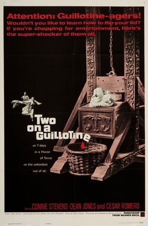 Poster of Two on a Guillotine