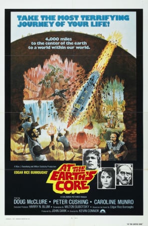 At the Earth’s Core poster