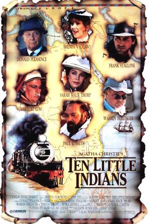 Poster of Ten Little Indians