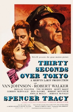 Poster of Thirty Seconds Over Tokyo