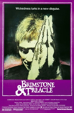 Brimstone & Treacle poster