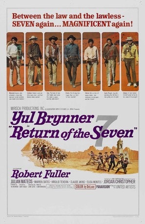 Poster of Return of the Seven