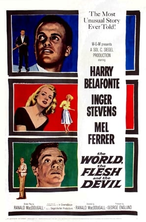 The World, The Flesh and The Devil poster
