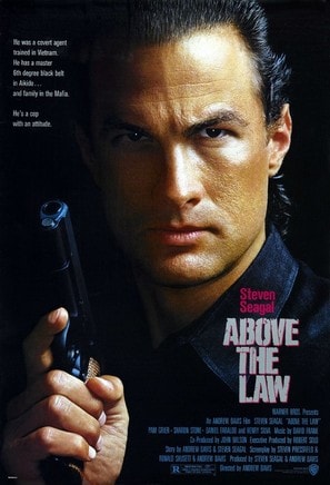 Above the Law poster