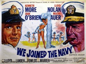 We Joined the Navy poster