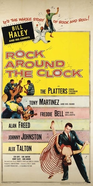 Poster of Rock Around the Clock