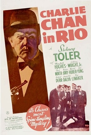 Poster of Charlie Chan in Rio