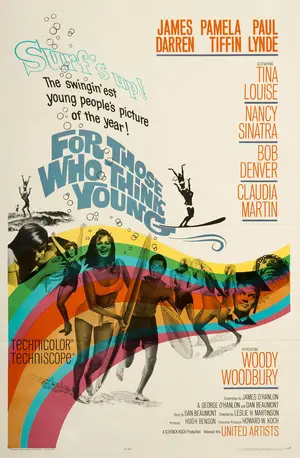 Poster for For Those Who Think Young