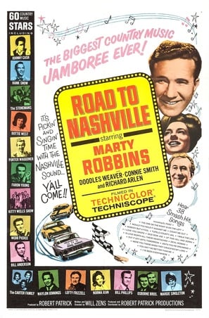The Road to Nashville poster