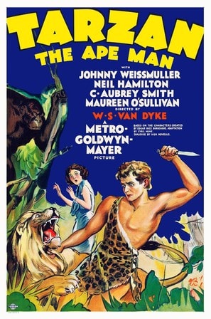 Poster of Tarzan the Ape Man