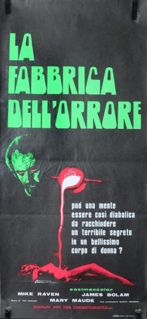 Poster of Crucible of Terror