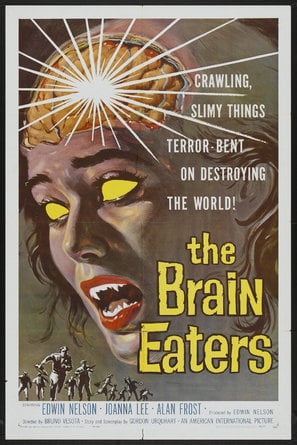 Poster of The Brain Eaters