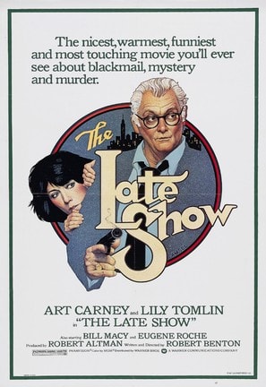 The Late Show poster