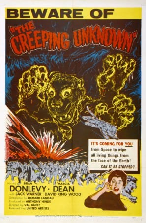 The Quatermass Xperiment poster