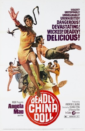 Deadly China Doll poster