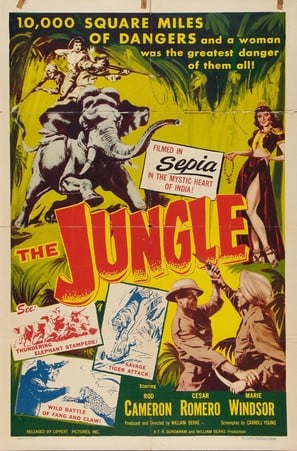 The Jungle poster