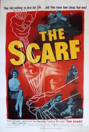 The Scarf poster