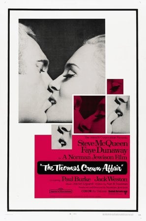 The Thomas Crown Affair poster