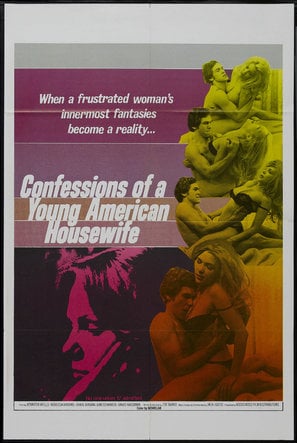 Poster of Confessions of a Young American Housewife