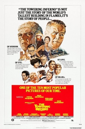 Poster of The Towering Inferno